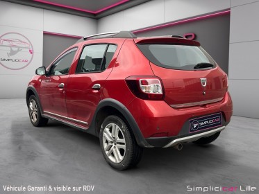 Dacia sandero 1.5 dci 90 e6 stepway prestige / entretien renault occasion simplicicar lille  simplicicar simplicibike france