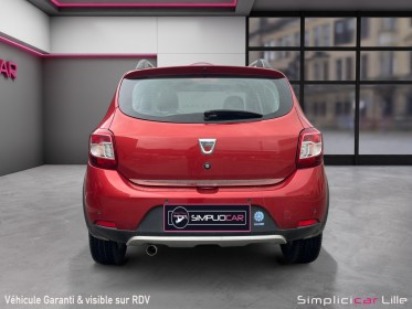 Dacia sandero 1.5 dci 90 e6 stepway prestige / entretien renault occasion simplicicar lille  simplicicar simplicibike france