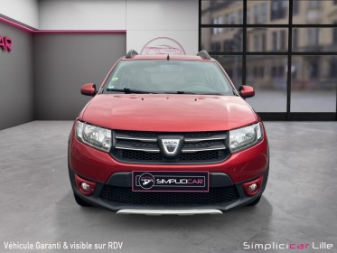 Dacia sandero 1.5 dci 90 e6 stepway prestige / entretien renault occasion simplicicar lille  simplicicar simplicibike france