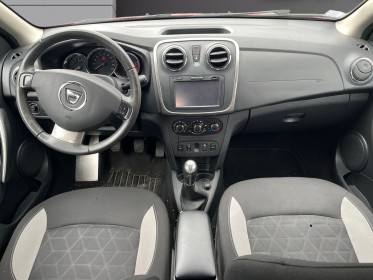 Dacia sandero 1.5 dci 90 e6 stepway prestige / entretien renault occasion simplicicar lille  simplicicar simplicibike france
