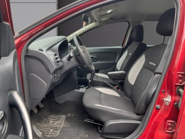 Dacia sandero 1.5 dci 90 e6 stepway prestige / entretien renault occasion simplicicar lille  simplicicar simplicibike france