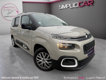 Citroen berlingo taille m puretech 130 ss eat8 feel pack  boîte automatique , caméra de recul, attelage , tva...