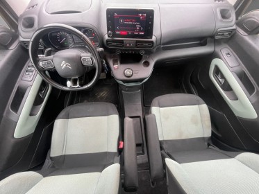 Citroen berlingo taille m puretech 130 ss eat8 feel pack  boîte automatique , caméra de recul, attelage , tva...