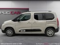 Citroen berlingo taille m puretech 130 ss eat8 feel pack  boîte automatique , caméra de recul, attelage , tva...