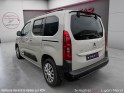 Citroen berlingo taille m puretech 130 ss eat8 feel pack  boîte automatique , caméra de recul, attelage , tva...