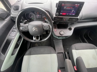 Citroen berlingo taille m puretech 130 ss eat8 feel pack  boîte automatique , caméra de recul, attelage , tva...