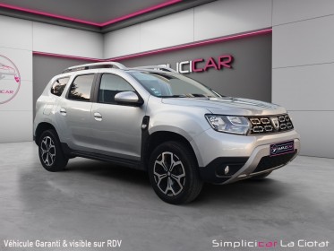 Dacia duster eco-g 100 4x2 prestige garantie 12 mois occasion simplicicar la ciotat simplicicar simplicibike france