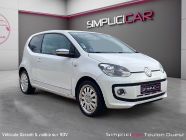 Volkswagen up up 1.0 75 white up! / courroie de distribution neuve / garantie 12 mois occasion simplicicar toulon ouest...