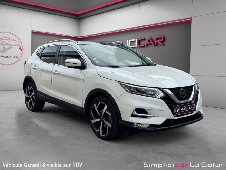 Nissan qashqai 1.3 dig-t 160 dct tekna garantie 12 mois occasion simplicicar la ciotat simplicicar simplicibike france