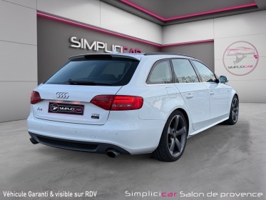 Audi a4 avant n1 2.0 tfsi 211 s line/radars av  ar/siÈges chauffants avar/clim/hayon mains libres/attelage occasion...