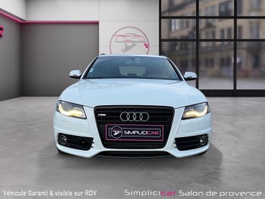 Audi a4 avant n1 2.0 tfsi 211 s line/radars av  ar/siÈges chauffants avar/clim/hayon mains libres/attelage occasion...
