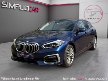 Bmw serie 1 f40 118i 140 ch luxury occasion simplicicar vaucresson simplicicar simplicibike france