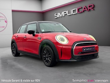 Mini mini 1.5 edition camden 1er main full entretien mini full cuir caméra de recul garantie 12 mois occasion simplicicar...
