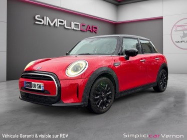 Mini mini 1.5 edition camden 1er main full entretien mini full cuir caméra de recul garantie 12 mois occasion simplicicar...