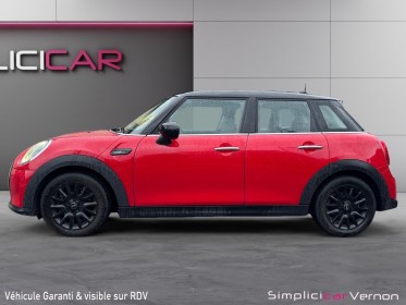 Mini mini 1.5 edition camden 1er main full entretien mini full cuir caméra de recul garantie 12 mois occasion simplicicar...