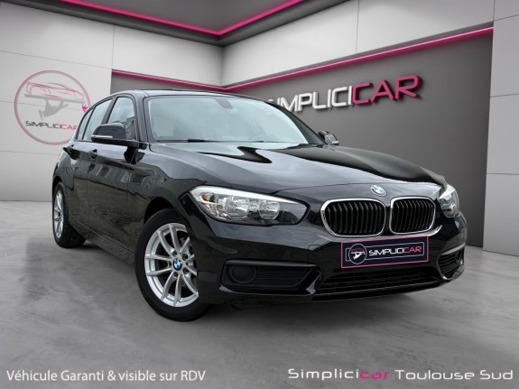 Bmw serie 1 f20 lci 116d 116 ch premiere radars de recul bluetooth régulateur de vitesse garantie 12 mois occasion...