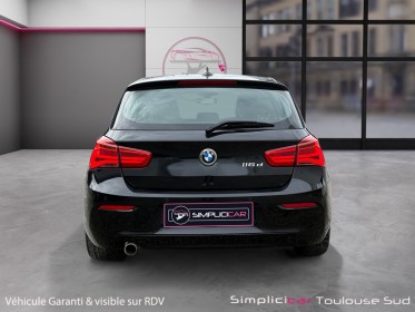 Bmw serie 1 f20 lci 116d 116 ch premiere radars de recul bluetooth régulateur de vitesse garantie 12 mois occasion...
