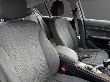 Bmw serie 1 f20 lci 116d 116 ch premiere radars de recul bluetooth régulateur de vitesse garantie 12 mois occasion...