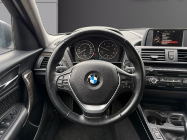 Bmw serie 1 f20 lci 116d 116 ch premiere radars de recul bluetooth régulateur de vitesse garantie 12 mois occasion...