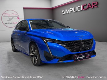 Peugeot 308 phev 225 e-eat8 gt pack caméra clim carplay garantie 12 mois occasion simplicicar narbonne simplicicar...
