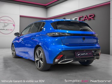 Peugeot 308 phev 225 e-eat8 gt pack caméra clim carplay garantie 12 mois occasion simplicicar narbonne simplicicar...