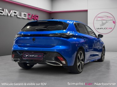 Peugeot 308 phev 225 e-eat8 gt pack caméra clim carplay garantie 12 mois occasion simplicicar narbonne simplicicar...