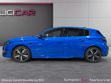 Peugeot 308 phev 225 e-eat8 gt pack caméra clim carplay garantie 12 mois occasion simplicicar narbonne simplicicar...