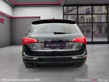 Audi q5 2.0 tfsi 245 hybrid quattro s line tiptronic | ethanol | garantie 12 mois || occasion osny simplicicar simplicibike...