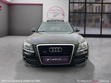 Audi q5 2.0 tfsi 245 hybrid quattro s line tiptronic | ethanol | garantie 12 mois || occasion osny simplicicar simplicibike...