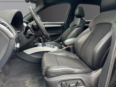Audi q5 2.0 tfsi 245 hybrid quattro s line tiptronic | ethanol | garantie 12 mois || occasion osny simplicicar simplicibike...
