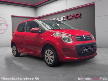 Citroen c1 c1 vti 72 feel occasion simplicicar pau simplicicar simplicibike france