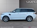 Land rover range rover sport 2.0 p400e phev 404 se se entretien constructeur - garantie 12 mois occasion simplicicar la...