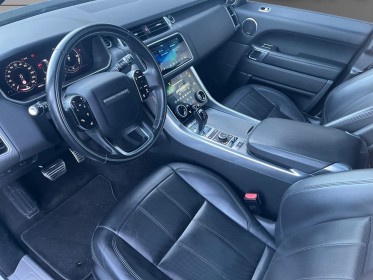 Land rover range rover sport 2.0 p400e phev 404 se se entretien constructeur - garantie 12 mois occasion simplicicar la...