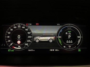 Land rover range rover sport 2.0 p400e phev 404 se se entretien constructeur - garantie 12 mois occasion simplicicar la...