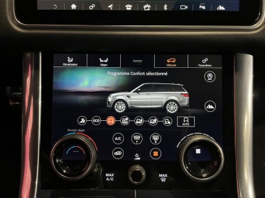 Land rover range rover sport 2.0 p400e phev 404 se se entretien constructeur - garantie 12 mois occasion simplicicar la...