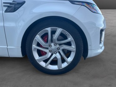 Land rover range rover sport 2.0 p400e phev 404 se se entretien constructeur - garantie 12 mois occasion simplicicar la...