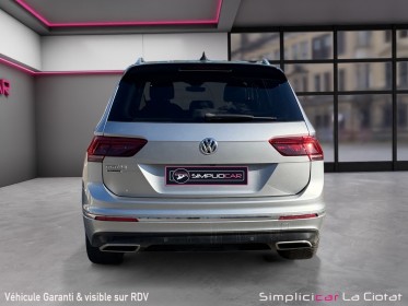 Volkswagen tiguan allspace 2.0 tdi 150 dsg7 r-line 7 places garantie 12 mois occasion simplicicar la ciotat simplicicar...