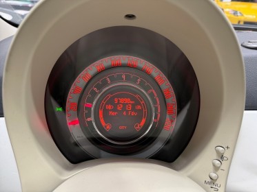 Fiat 500c 1.2 8v 69 ch lounge carbiolet garantie 12 mois occasion simplicicar lyon ouest simplicicar simplicibike france