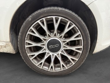 Fiat 500c 1.2 8v 69 ch lounge carbiolet garantie 12 mois occasion simplicicar lyon ouest simplicicar simplicibike france