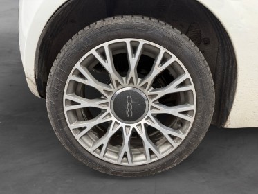 Fiat 500c 1.2 8v 69 ch lounge carbiolet garantie 12 mois occasion simplicicar lyon ouest simplicicar simplicibike france