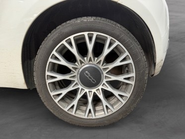 Fiat 500c 1.2 8v 69 ch lounge carbiolet garantie 12 mois occasion simplicicar lyon ouest simplicicar simplicibike france