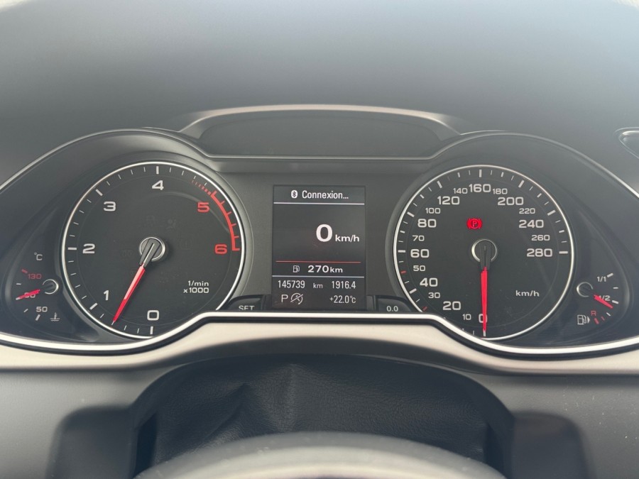 AUDI d'occasion A4 V6 3.0 TDI 245 BUSINESS LINE QUATTRO S TRONIC de