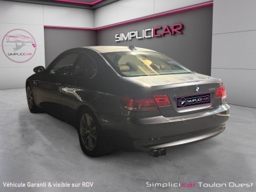 Bmw serie 3 coupe e92 325i 218ch luxe entretien complet garantie 12 mois occasion simplicicar toulon ouest simplicicar...