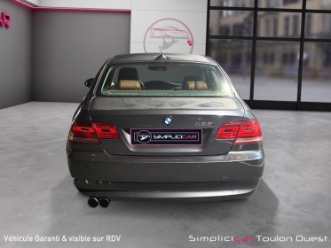 Bmw serie 3 coupe e92 325i 218ch luxe entretien complet garantie 12 mois occasion simplicicar toulon ouest simplicicar...