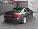 Bmw serie 3 coupe e92 325i 218ch luxe entretien complet garantie 12 mois occasion simplicicar toulon ouest simplicicar...