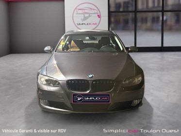 Bmw serie 3 coupe e92 325i 218ch luxe entretien complet garantie 12 mois occasion simplicicar toulon ouest simplicicar...