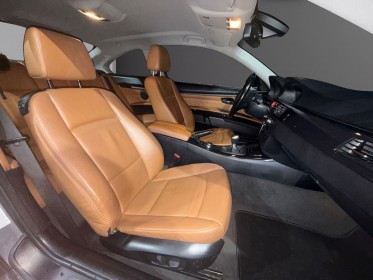 Bmw serie 3 coupe e92 325i 218ch luxe entretien complet garantie 12 mois occasion simplicicar toulon ouest simplicicar...