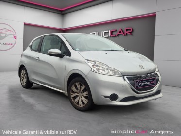 Peugeot 208 1.2 vti 82ch bvm5 garantie 12 mois occasion simplicicar angers simplicicar simplicibike france