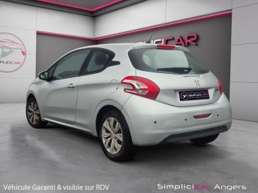 Peugeot 208 1.2 vti 82ch bvm5 garantie 12 mois occasion simplicicar angers simplicicar simplicibike france
