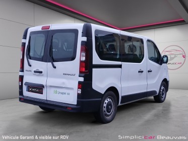 Renault trafic combi l1 dci 125 energy life 9 places occasion parc voitures beauvais simplicicar simplicibike france